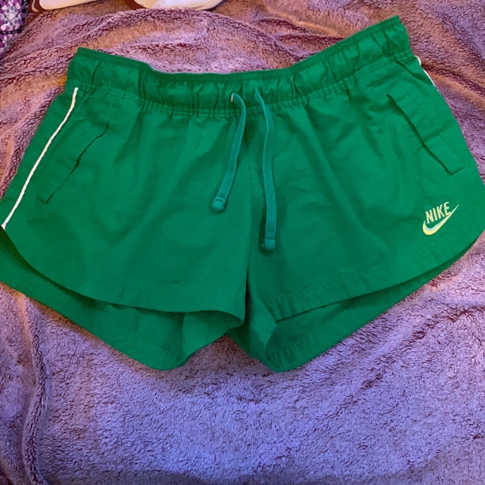 Nike shorts, comfortable